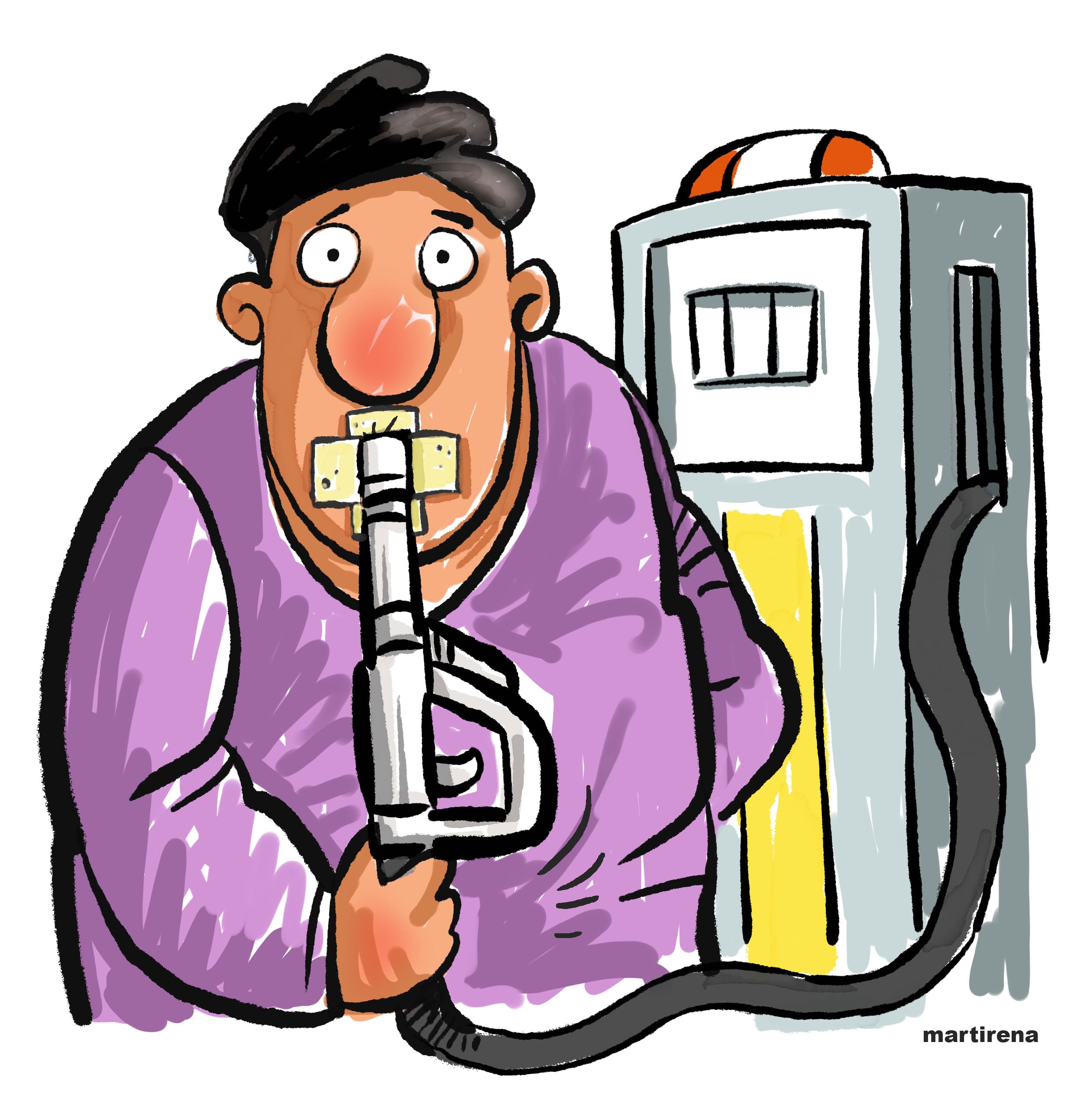 Combinar lo salado con lo dulce